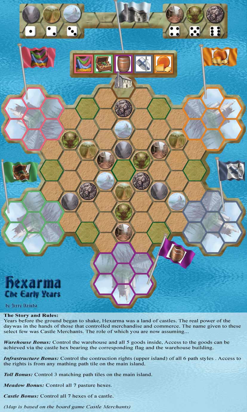 the map